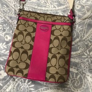 Coach crossbody purse